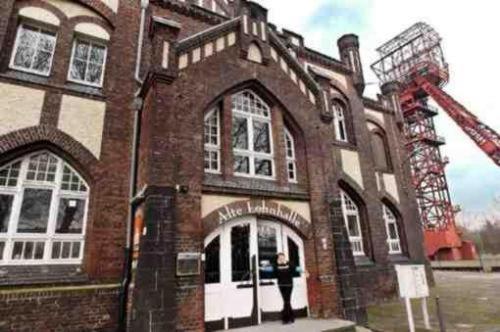 Alte Lohnhalle - Industriekulturhotel Essen Exterior photo
